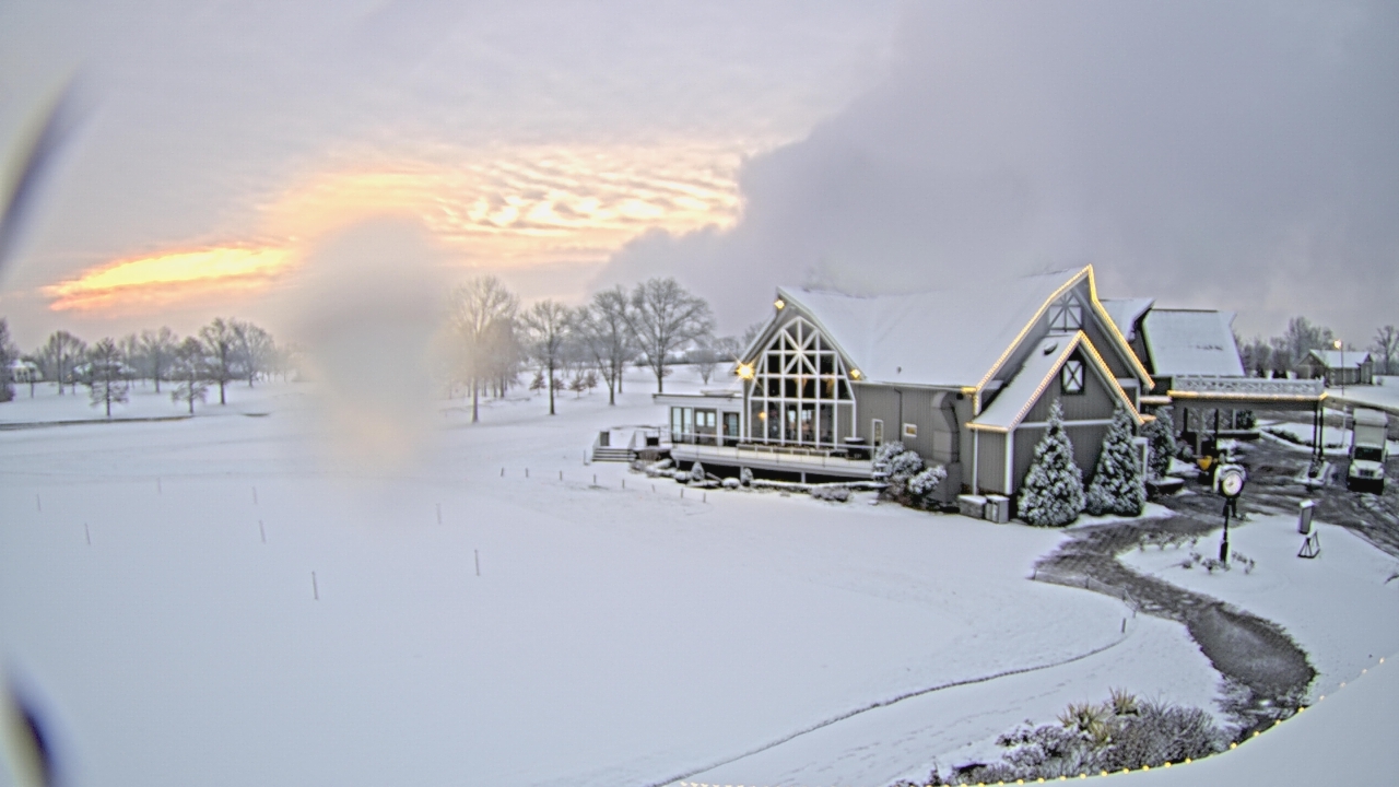 Thumbnail for current weather camera view from Coldstream Country Club in Cincinnati, Ohio