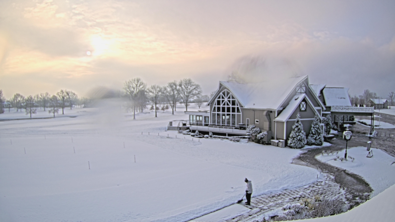 Thumbnail for current weather camera view from Coldstream Country Club in Cincinnati, Ohio