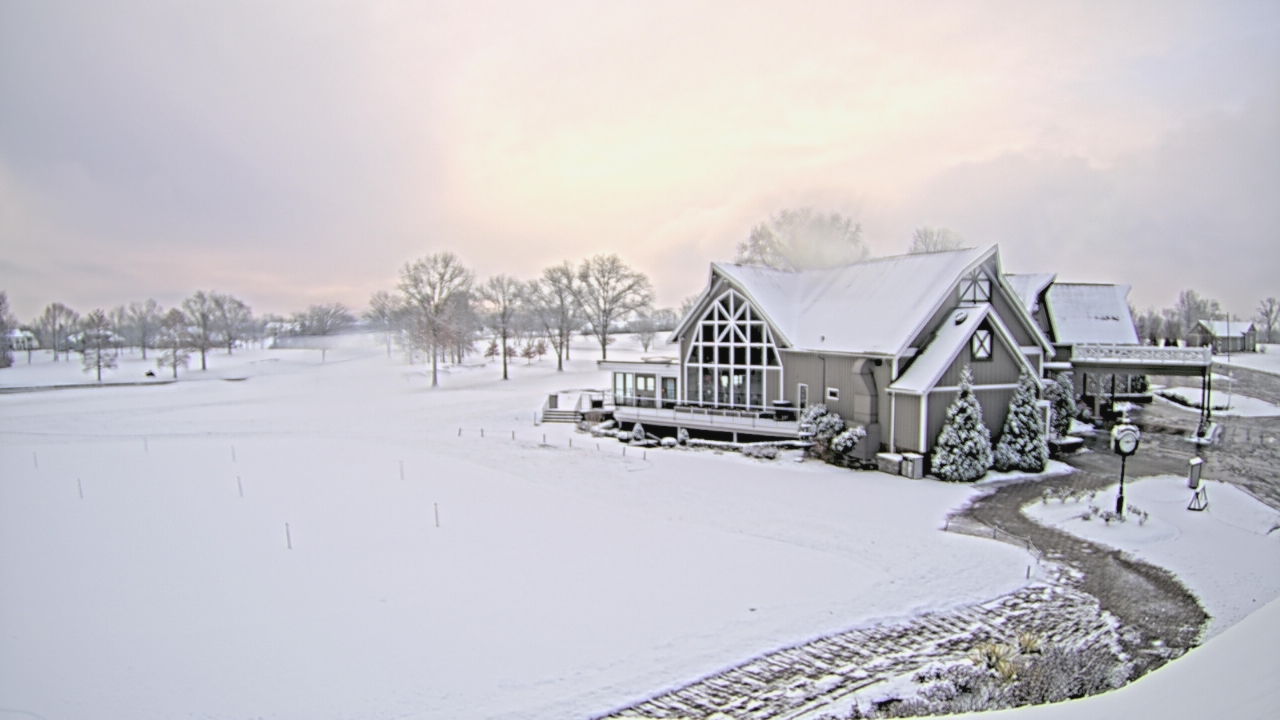 Thumbnail for current weather camera view from Coldstream Country Club in Cincinnati, Ohio
