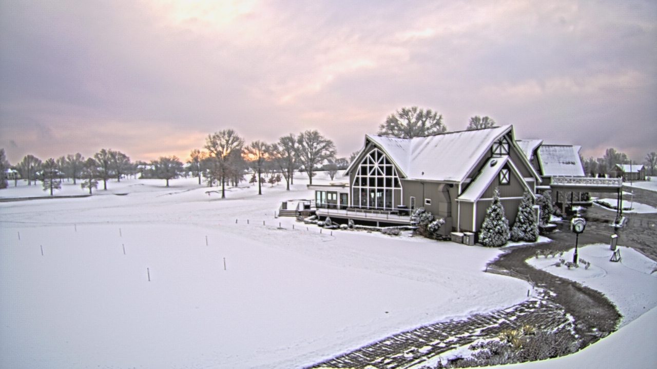 Thumbnail for current weather camera view from Coldstream Country Club in Cincinnati, Ohio
