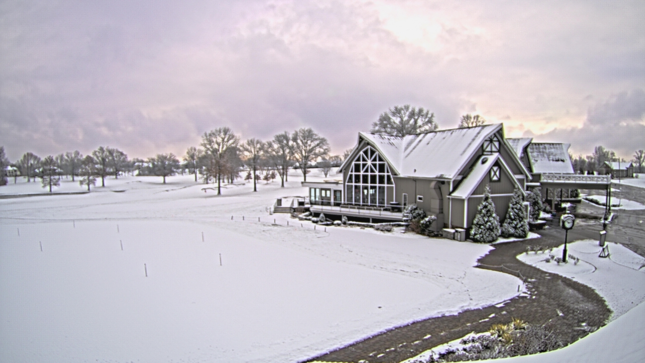 Thumbnail for current weather camera view from Coldstream Country Club in Cincinnati, Ohio