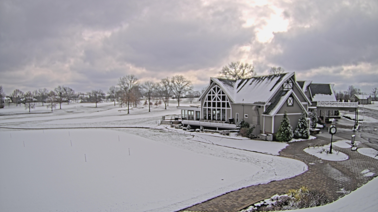 Thumbnail for current weather camera view from Coldstream Country Club in Cincinnati, Ohio