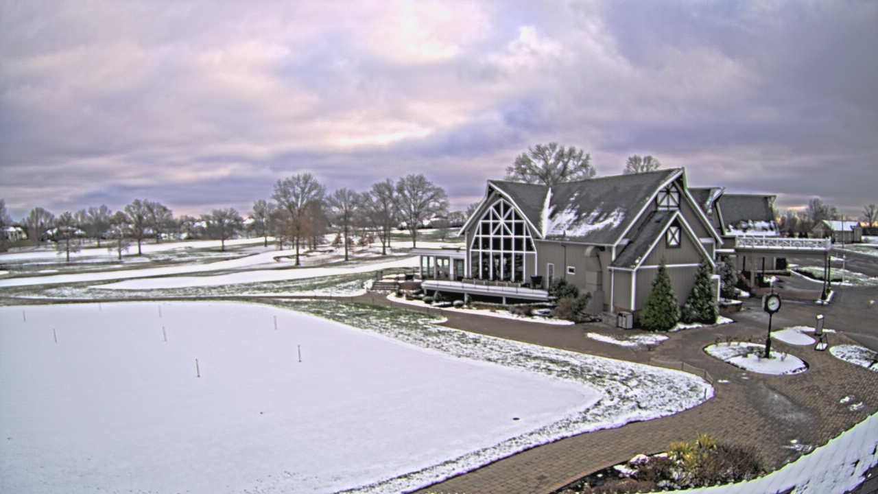 Thumbnail for current weather camera view from Coldstream Country Club in Cincinnati, Ohio
