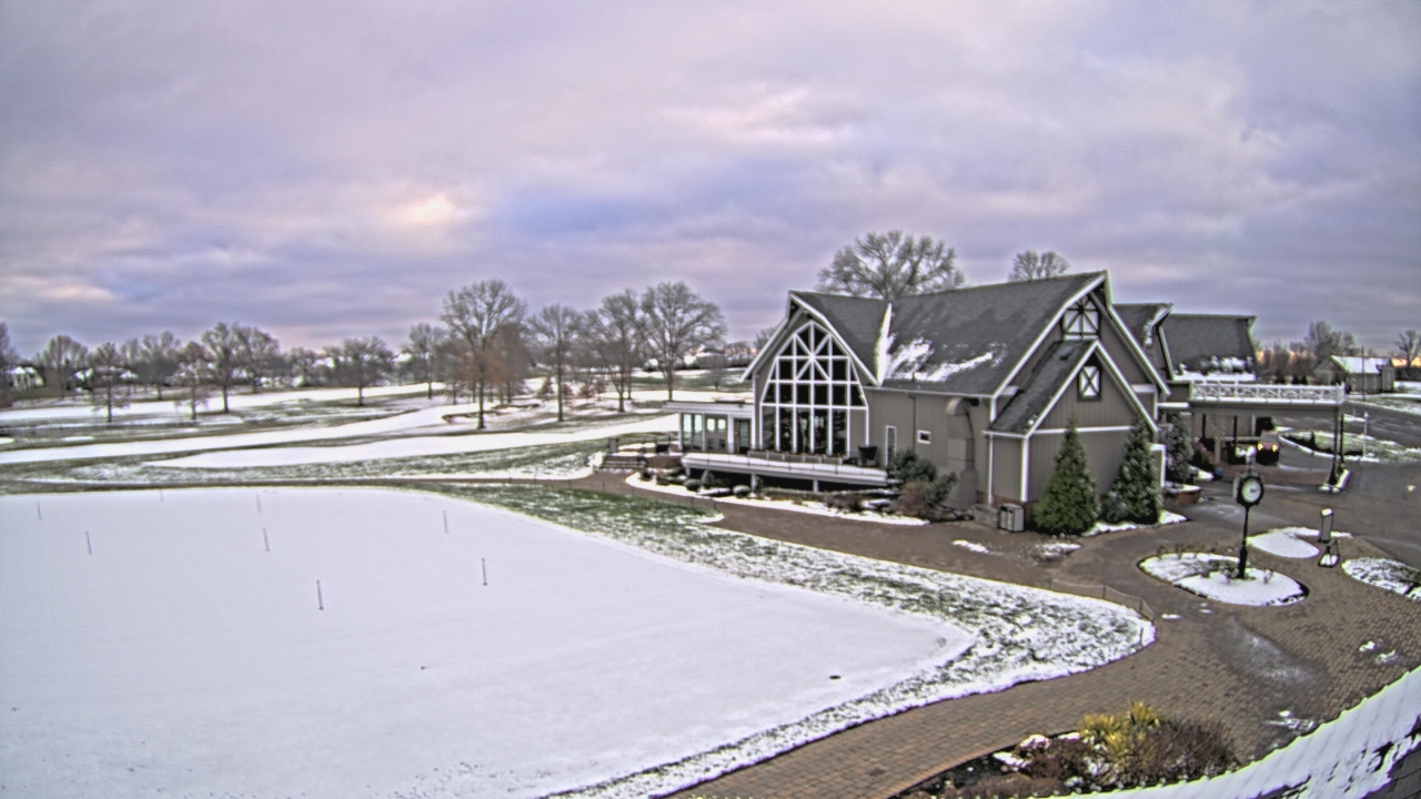 Thumbnail for current weather camera view from Coldstream Country Club in Cincinnati, Ohio