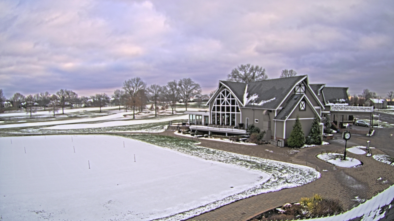 Thumbnail for current weather camera view from Coldstream Country Club in Cincinnati, Ohio