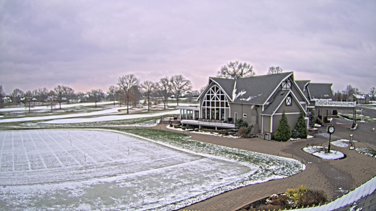 Thumbnail for current weather camera view from Coldstream Country Club in Cincinnati, Ohio