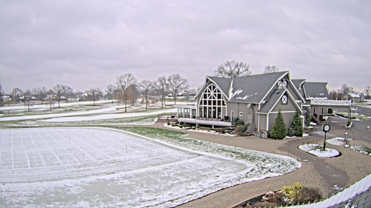 Thumbnail for current weather camera view from Coldstream Country Club in Cincinnati, Ohio