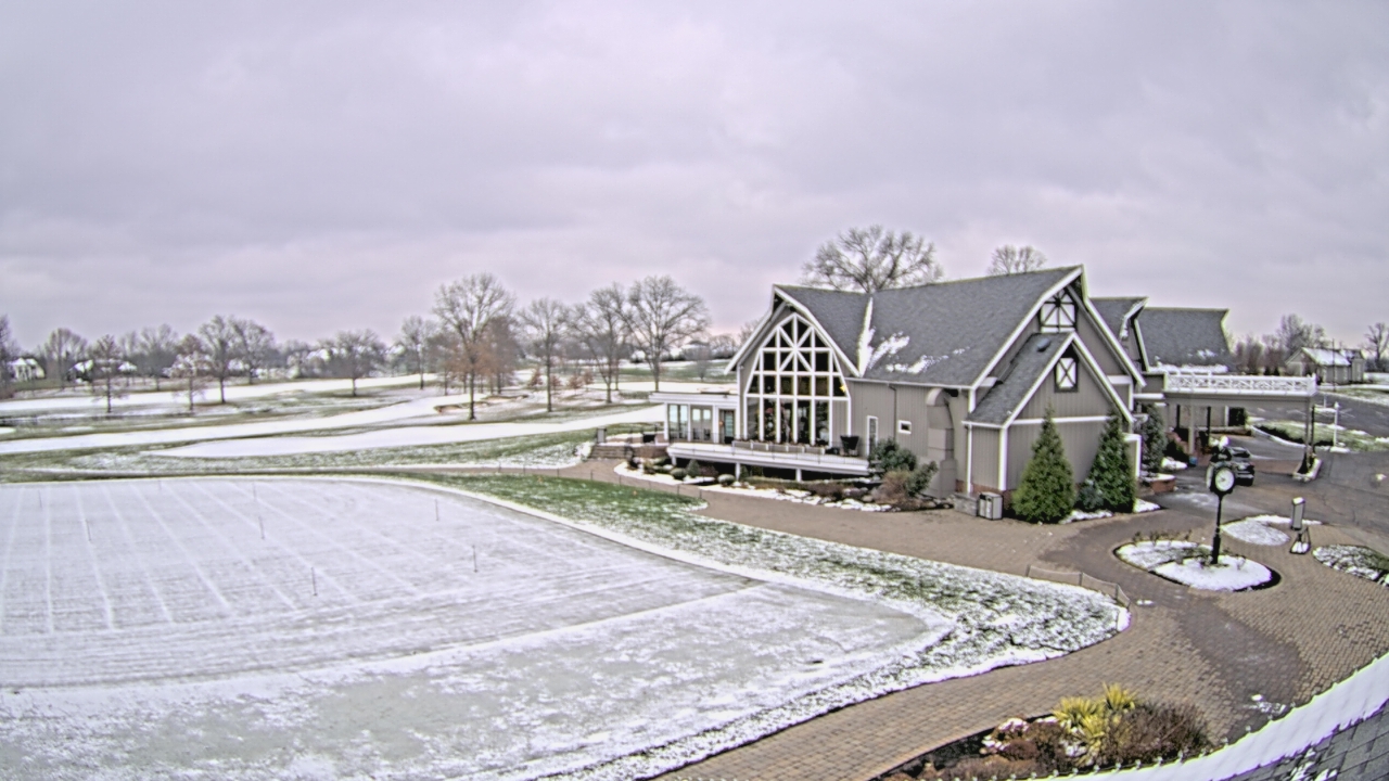 Thumbnail for current weather camera view from Coldstream Country Club in Cincinnati, Ohio