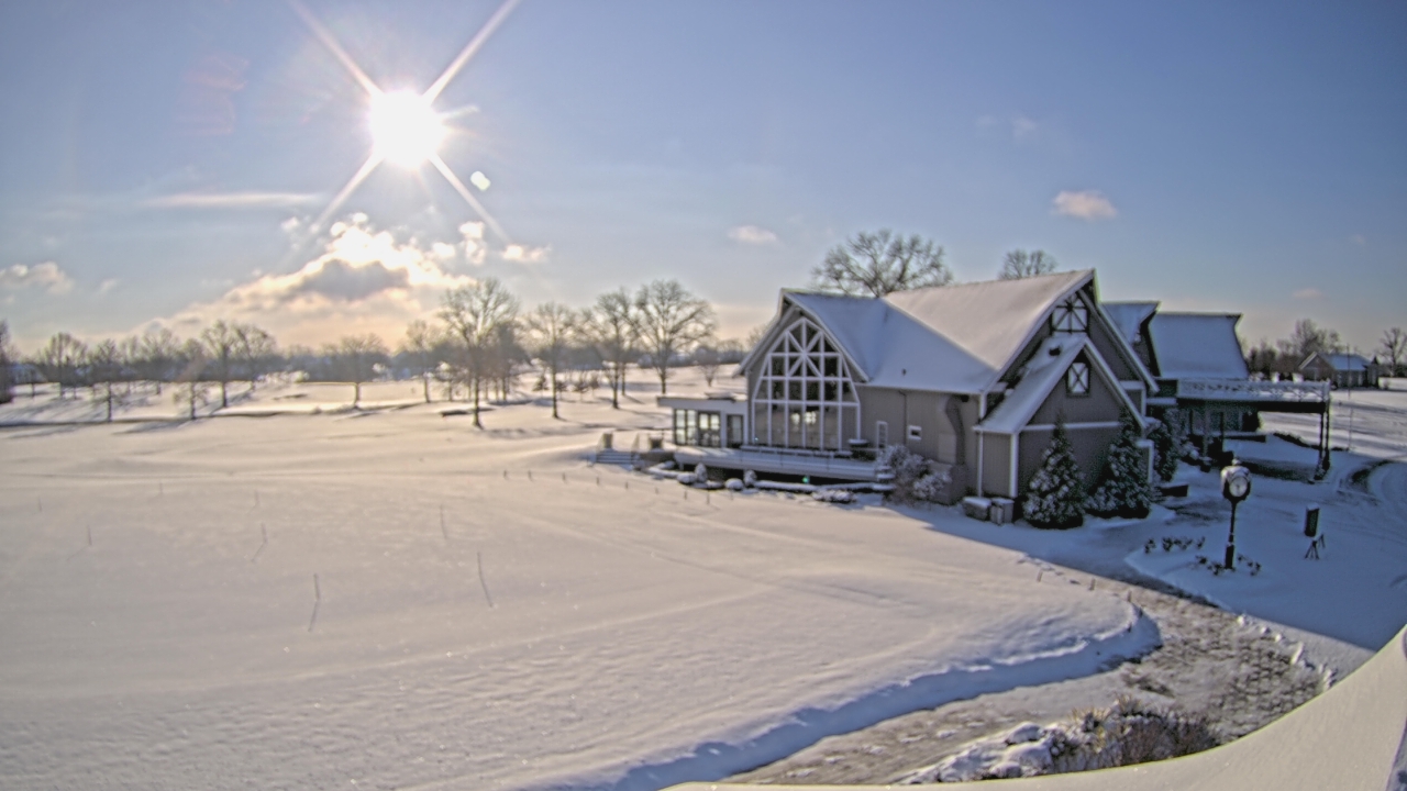 Thumbnail for current weather camera view from Coldstream Country Club in Cincinnati, Ohio