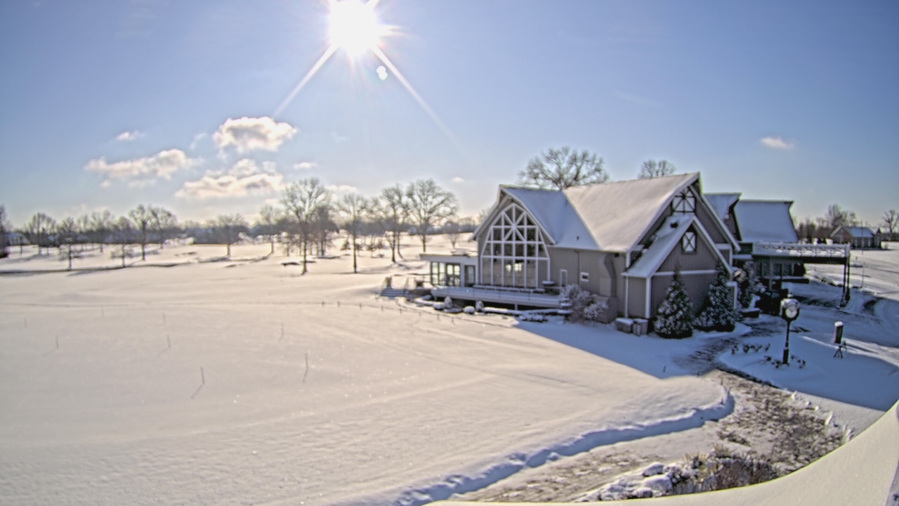 Thumbnail for current weather camera view from Coldstream Country Club in Cincinnati, Ohio