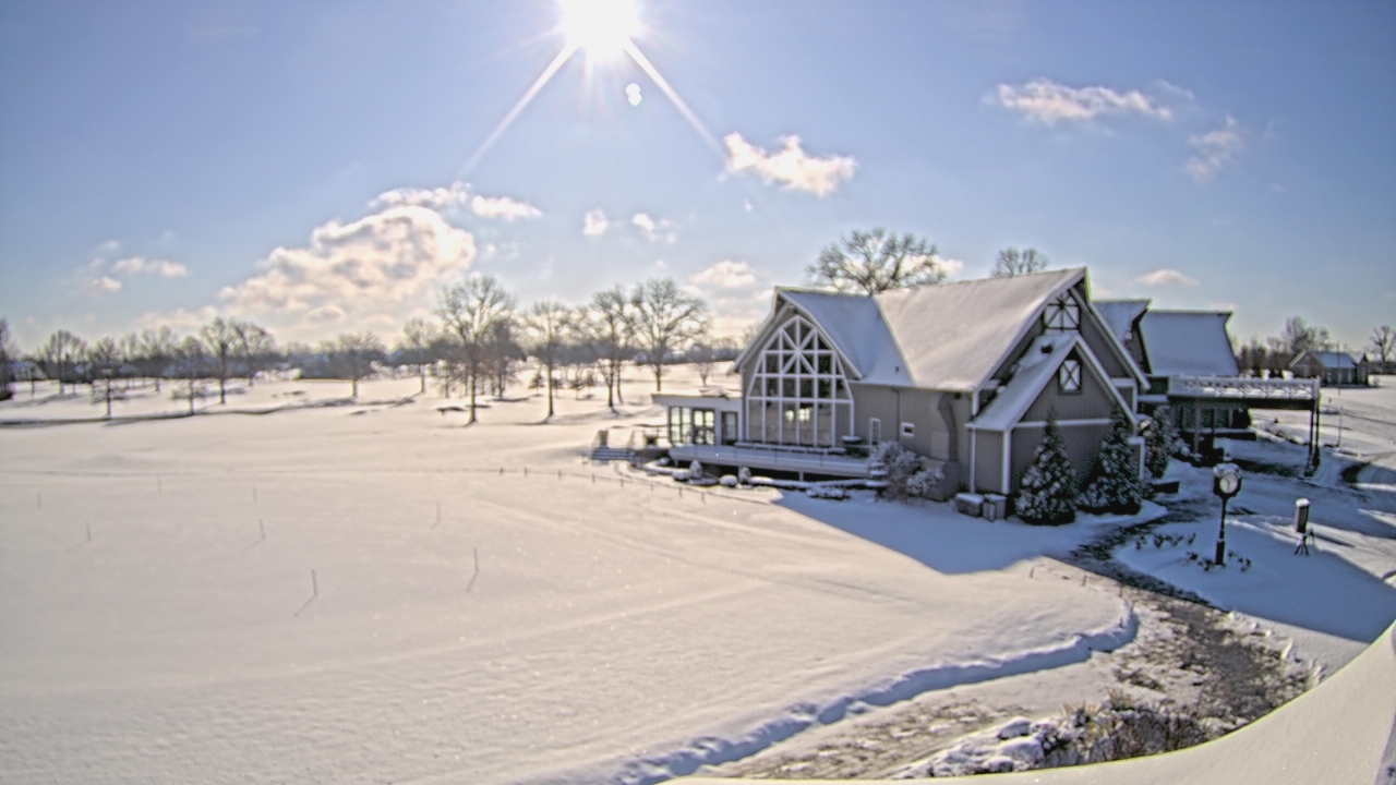 Thumbnail for current weather camera view from Coldstream Country Club in Cincinnati, Ohio
