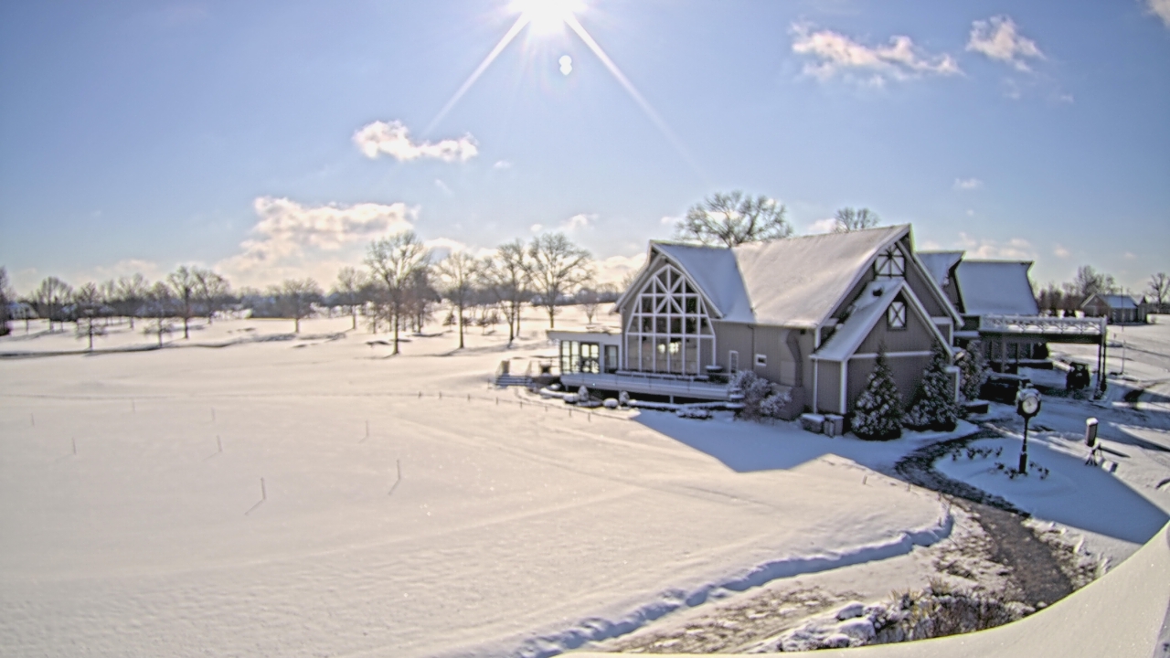 Thumbnail for current weather camera view from Coldstream Country Club in Cincinnati, Ohio