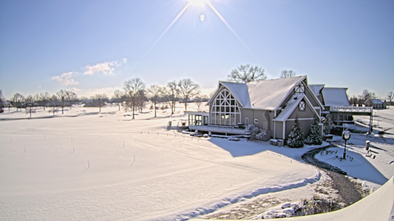 Thumbnail for current weather camera view from Coldstream Country Club in Cincinnati, Ohio