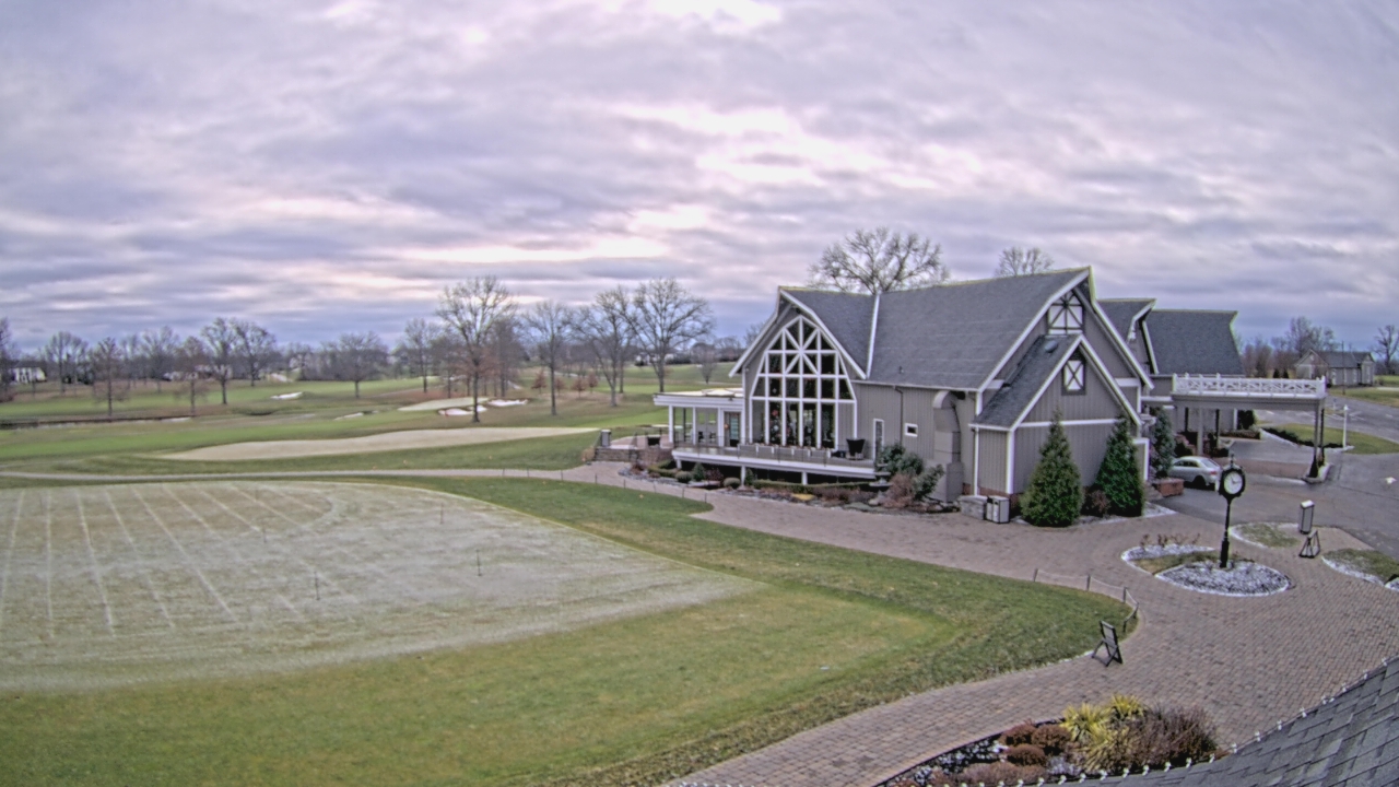 Thumbnail for current weather camera view from Coldstream Country Club in Cincinnati, Ohio