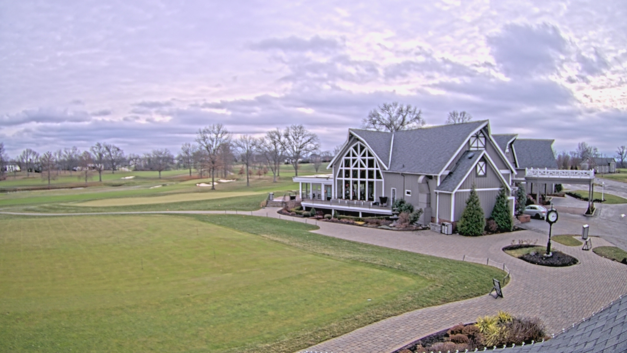 Thumbnail for current weather camera view from Coldstream Country Club in Cincinnati, Ohio