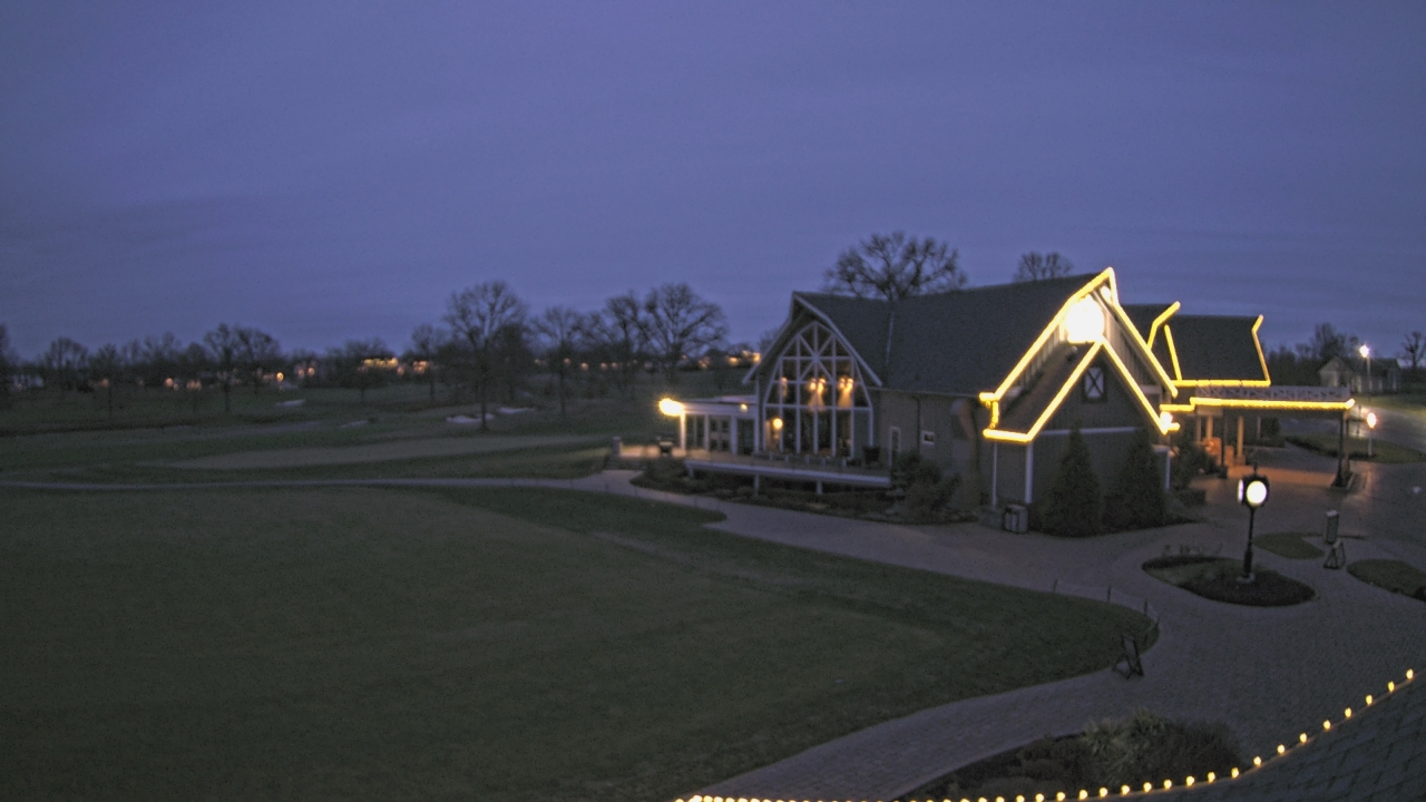 Thumbnail for current weather camera view from Coldstream Country Club in Cincinnati, Ohio