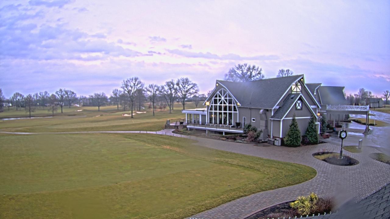 Thumbnail for current weather camera view from Coldstream Country Club in Cincinnati, Ohio