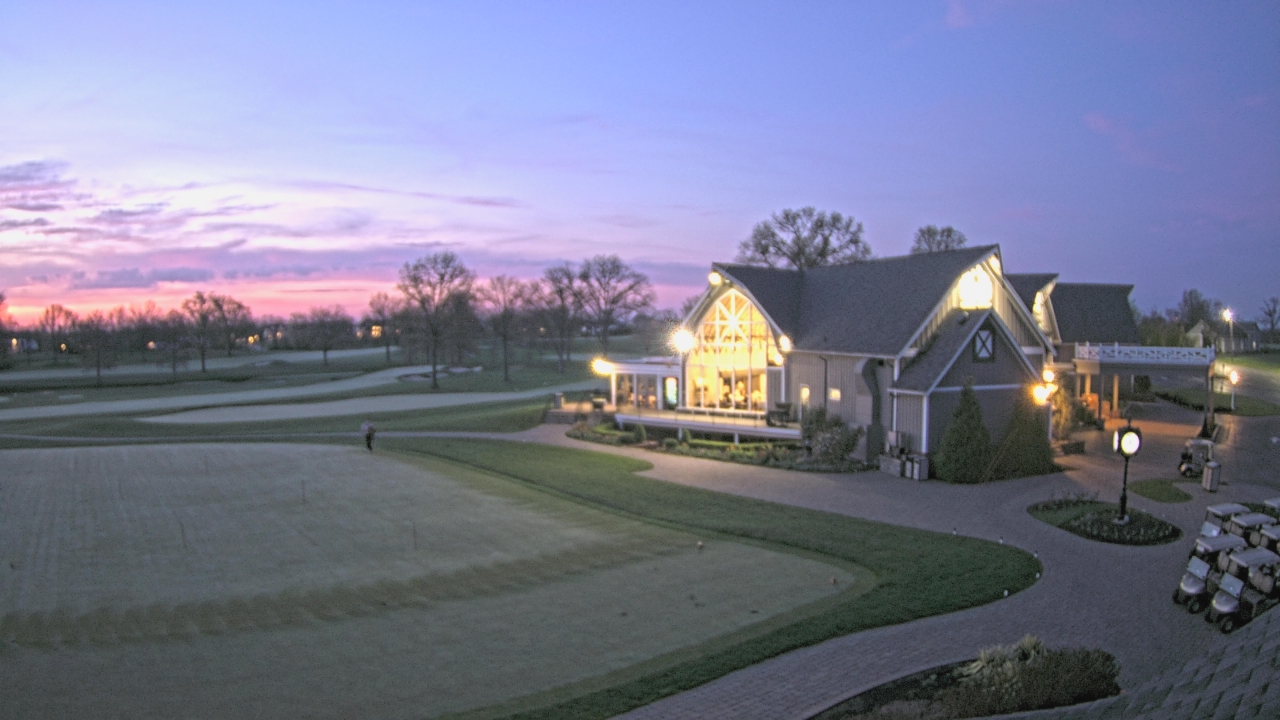 Thumbnail for current weather camera view from Coldstream Country Club in Cincinnati, Ohio