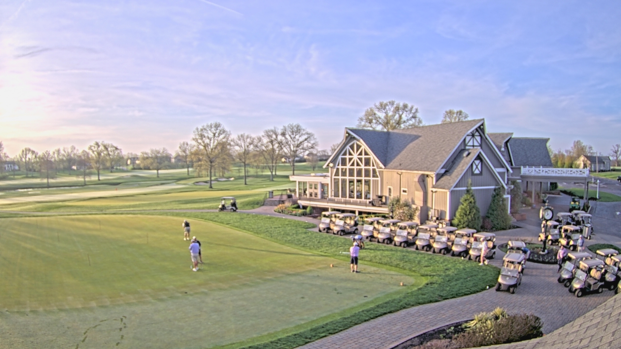 Thumbnail for current weather camera view from Coldstream Country Club in Cincinnati, Ohio