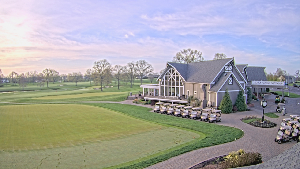 Thumbnail for current weather camera view from Coldstream Country Club in Cincinnati, Ohio
