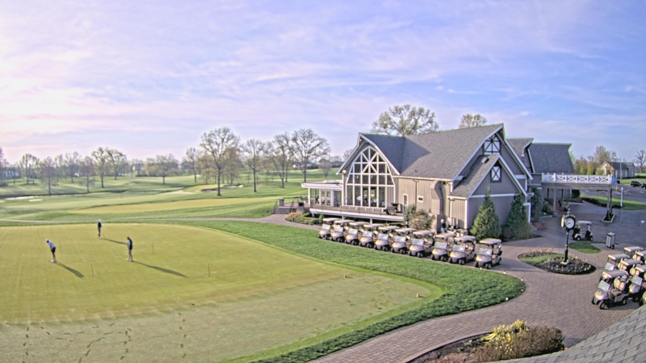 Thumbnail for current weather camera view from Coldstream Country Club in Cincinnati, Ohio