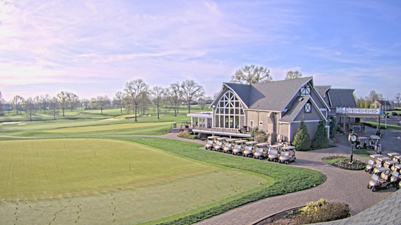 Thumbnail for current weather camera view from Coldstream Country Club in Cincinnati, Ohio