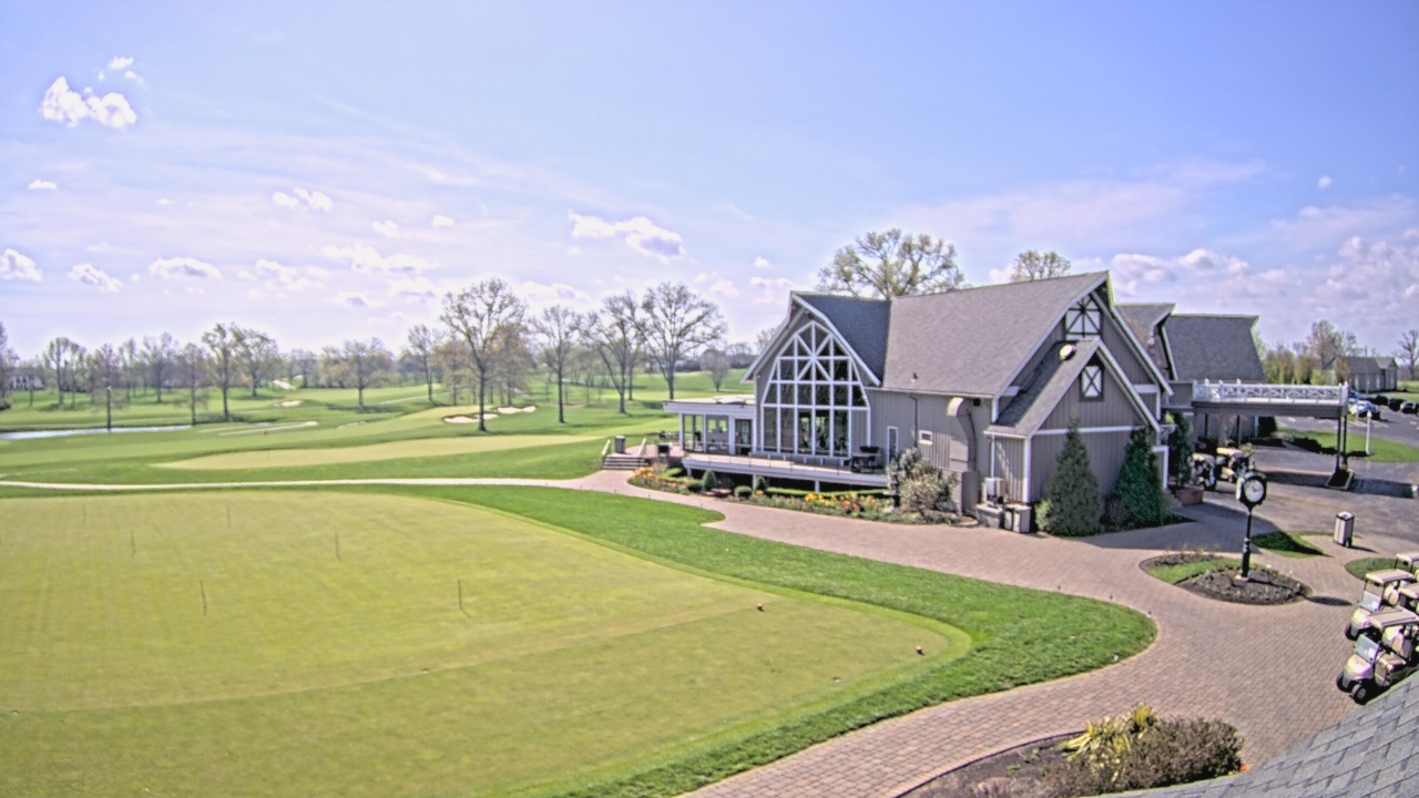 Thumbnail for current weather camera view from Coldstream Country Club in Cincinnati, Ohio