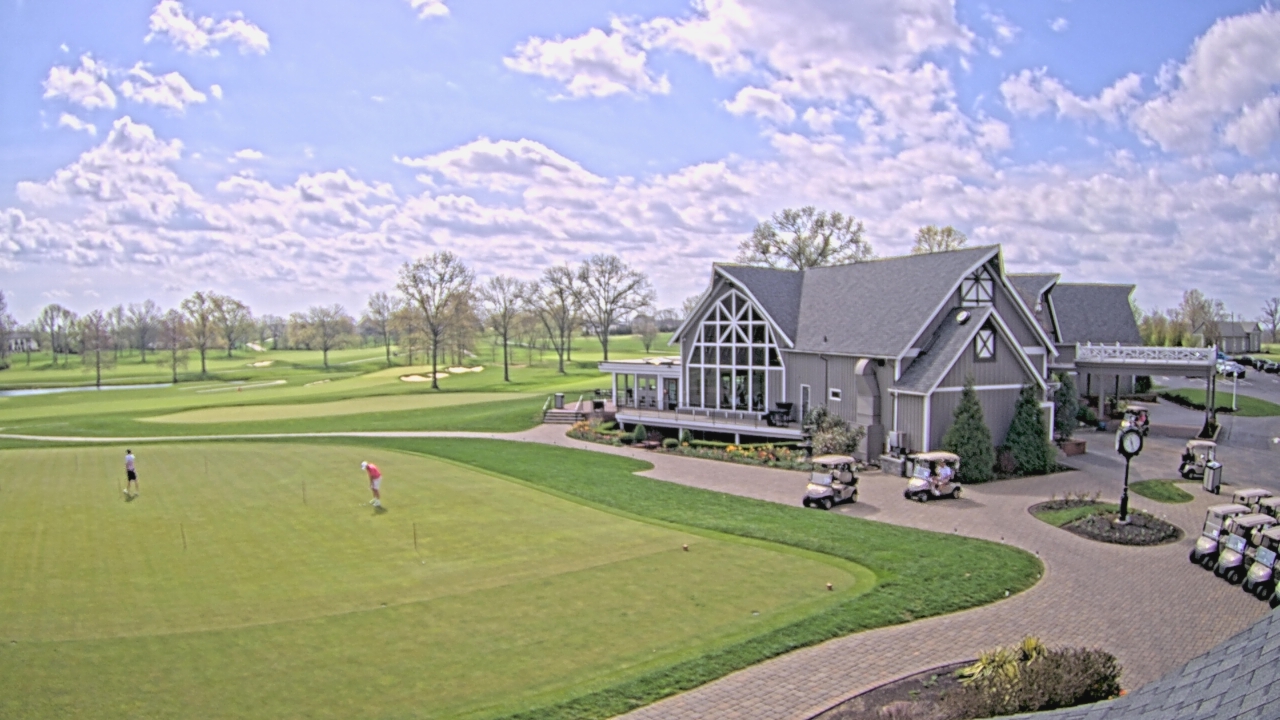 Thumbnail for current weather camera view from Coldstream Country Club in Cincinnati, Ohio