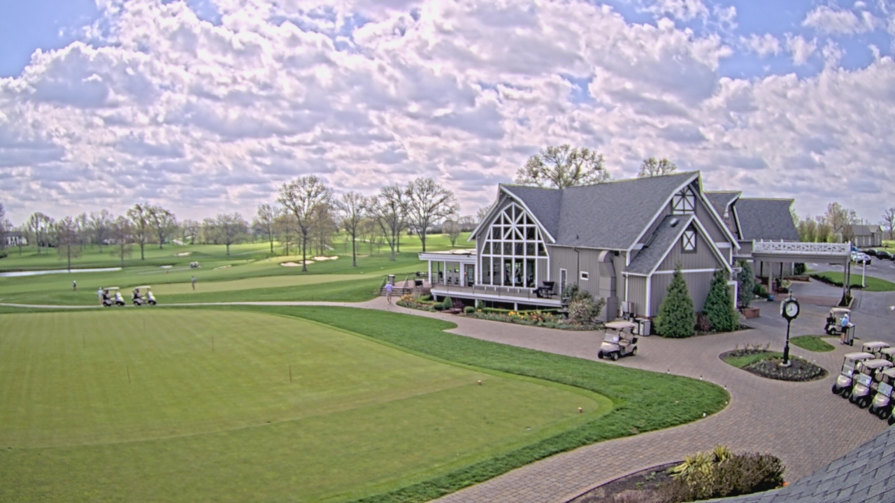 Thumbnail for current weather camera view from Coldstream Country Club in Cincinnati, Ohio