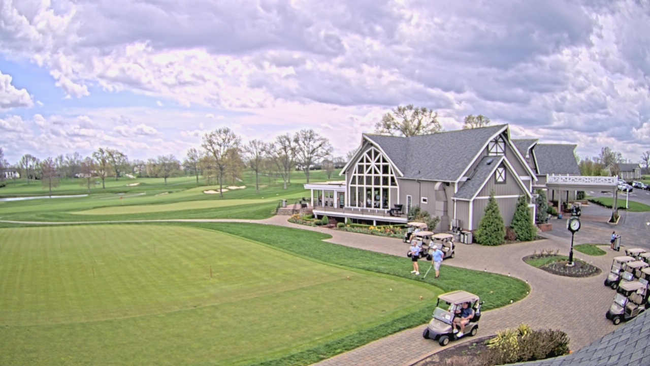 Thumbnail for current weather camera view from Coldstream Country Club in Cincinnati, Ohio