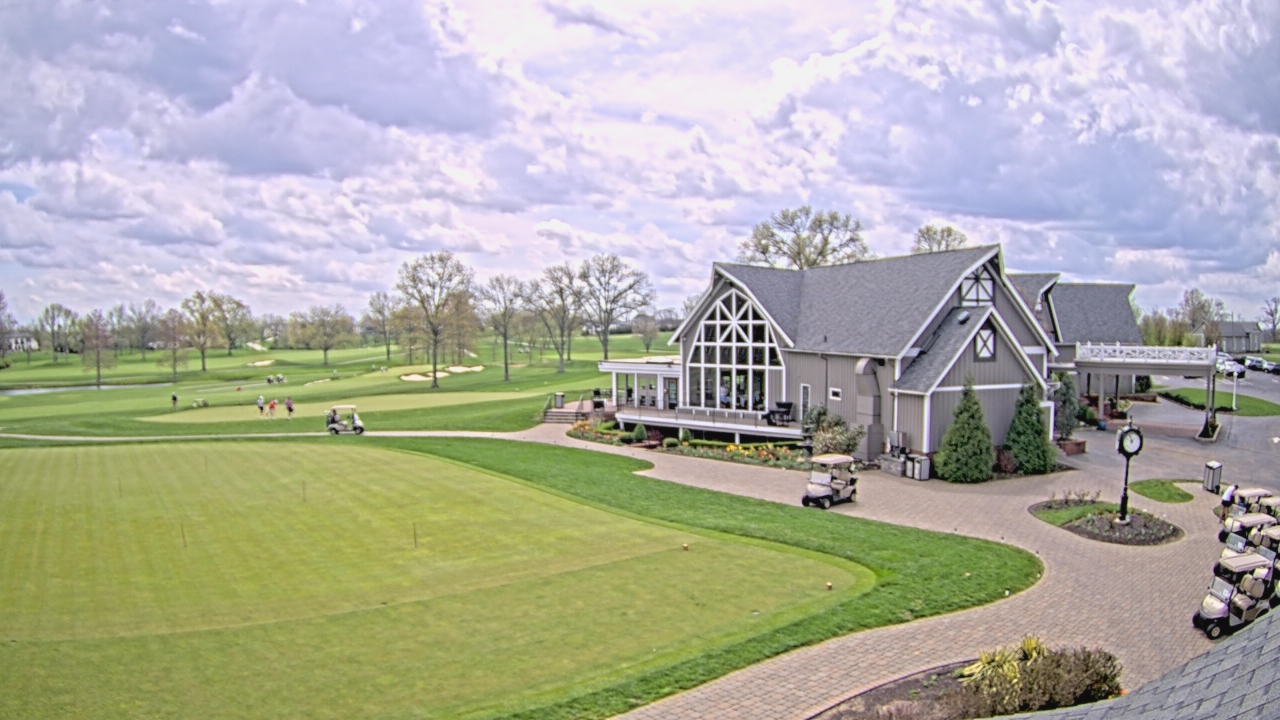 Thumbnail for current weather camera view from Coldstream Country Club in Cincinnati, Ohio
