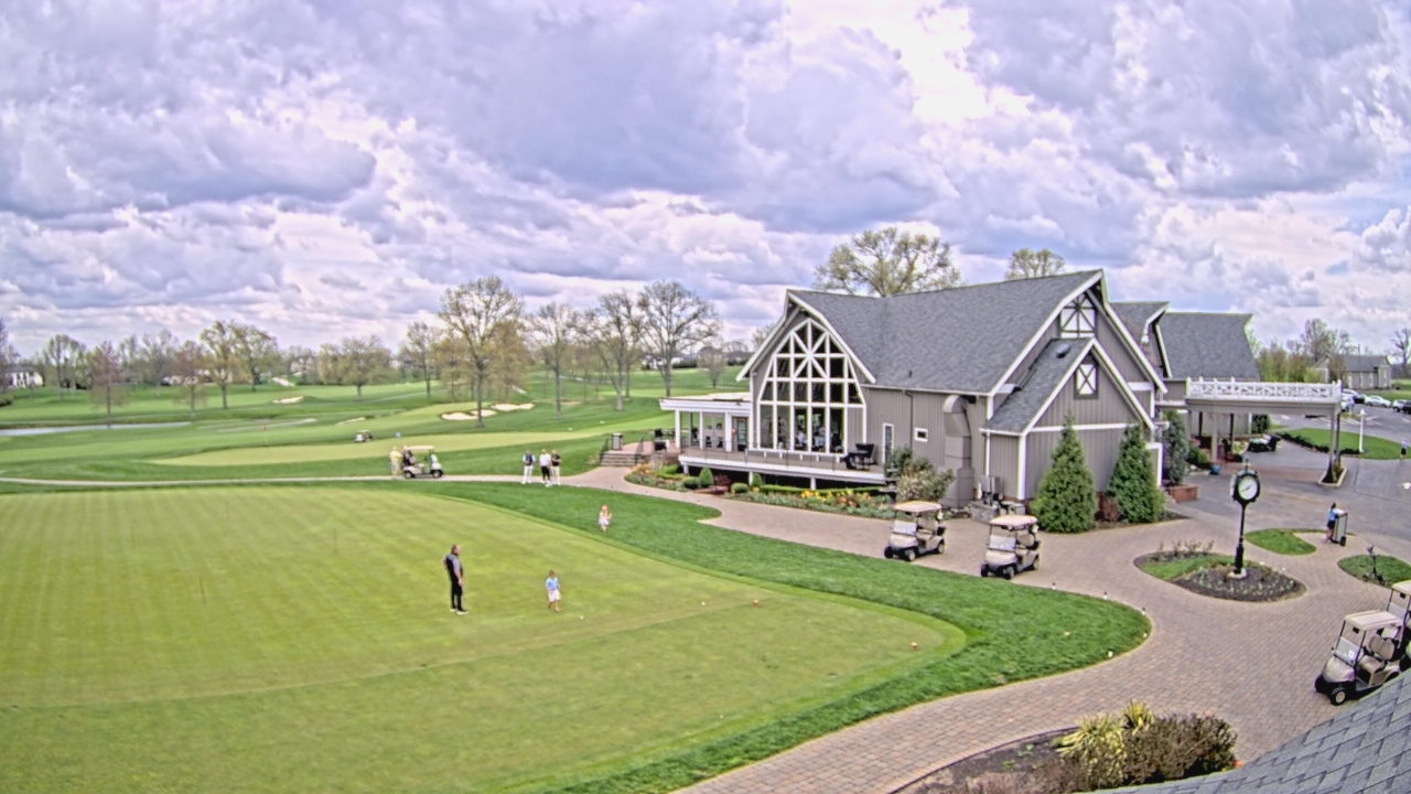 Thumbnail for current weather camera view from Coldstream Country Club in Cincinnati, Ohio