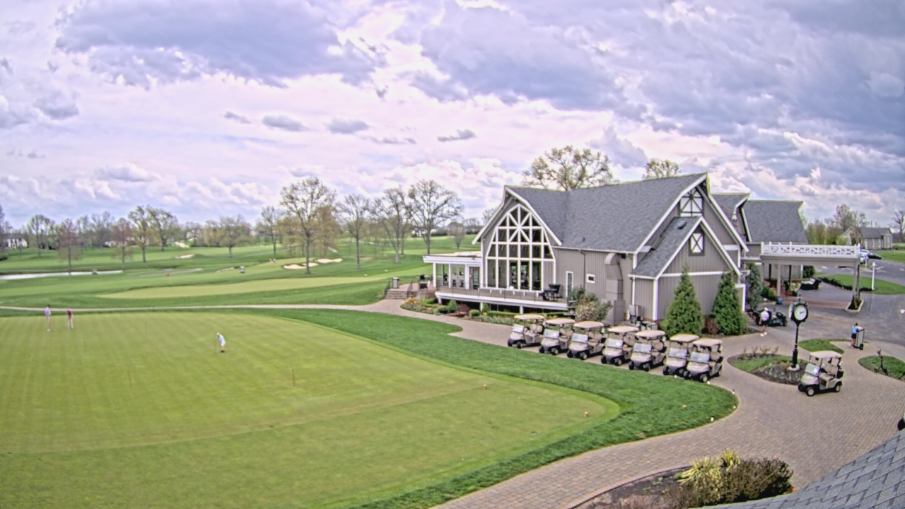 Thumbnail for current weather camera view from Coldstream Country Club in Cincinnati, Ohio