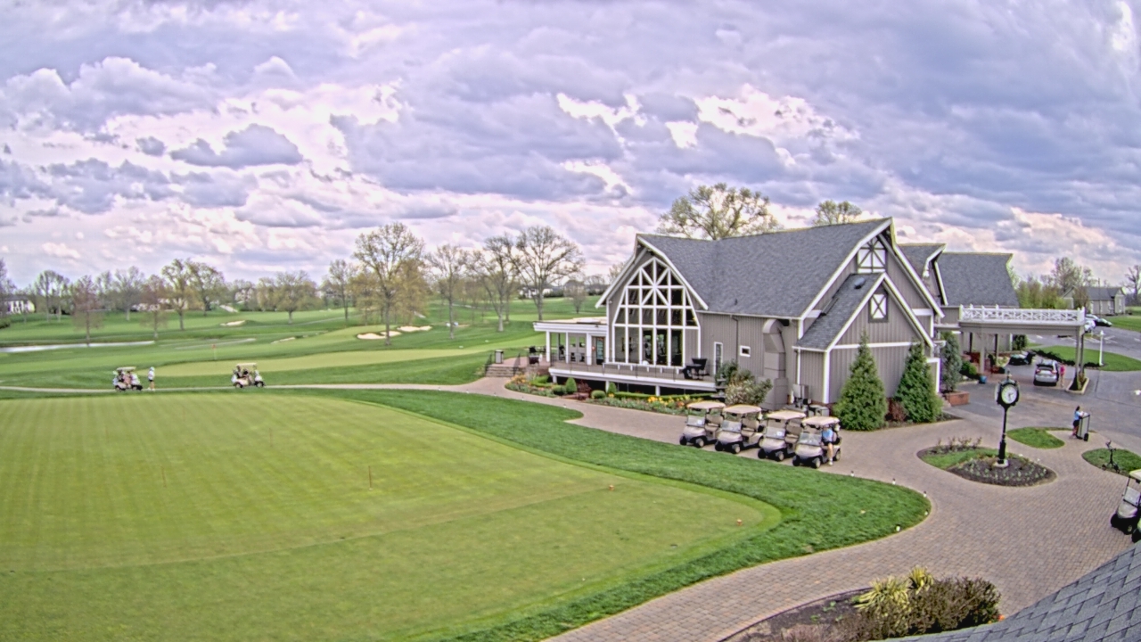 Thumbnail for current weather camera view from Coldstream Country Club in Cincinnati, Ohio