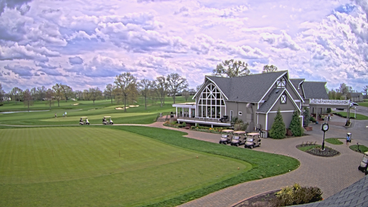 Thumbnail for current weather camera view from Coldstream Country Club in Cincinnati, Ohio