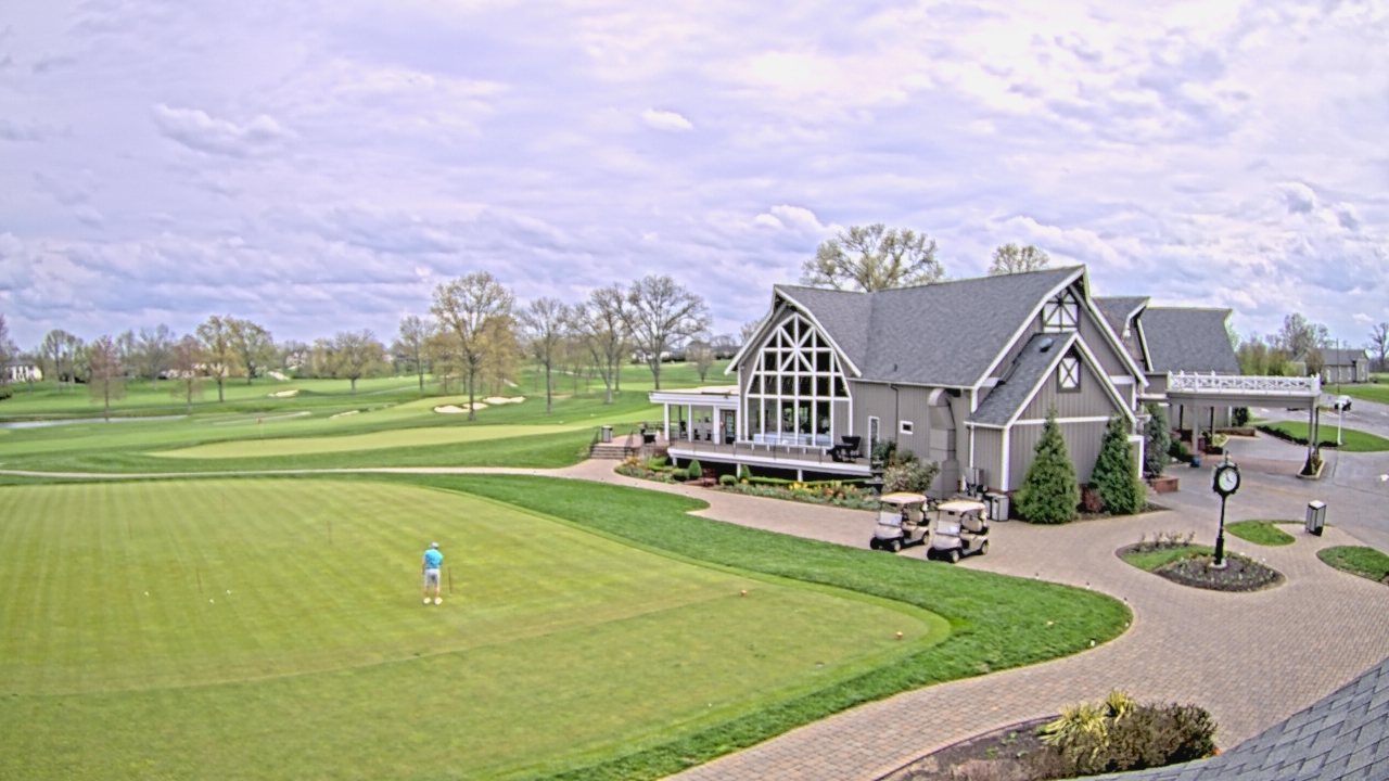 Thumbnail for current weather camera view from Coldstream Country Club in Cincinnati, Ohio