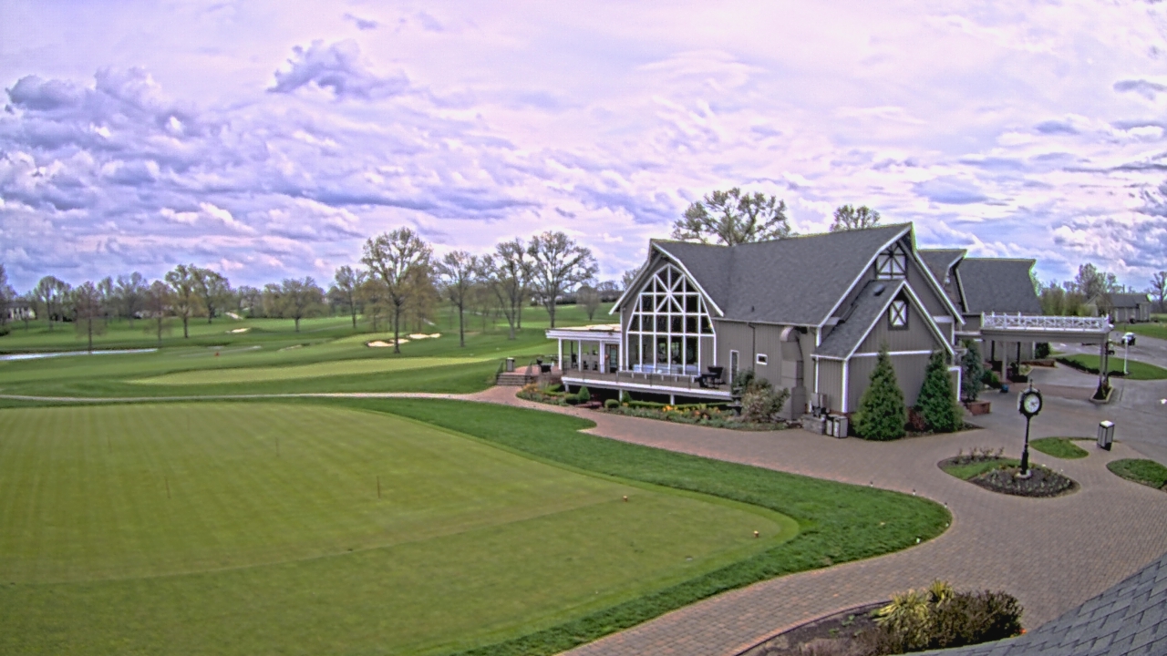 Thumbnail for current weather camera view from Coldstream Country Club in Cincinnati, Ohio
