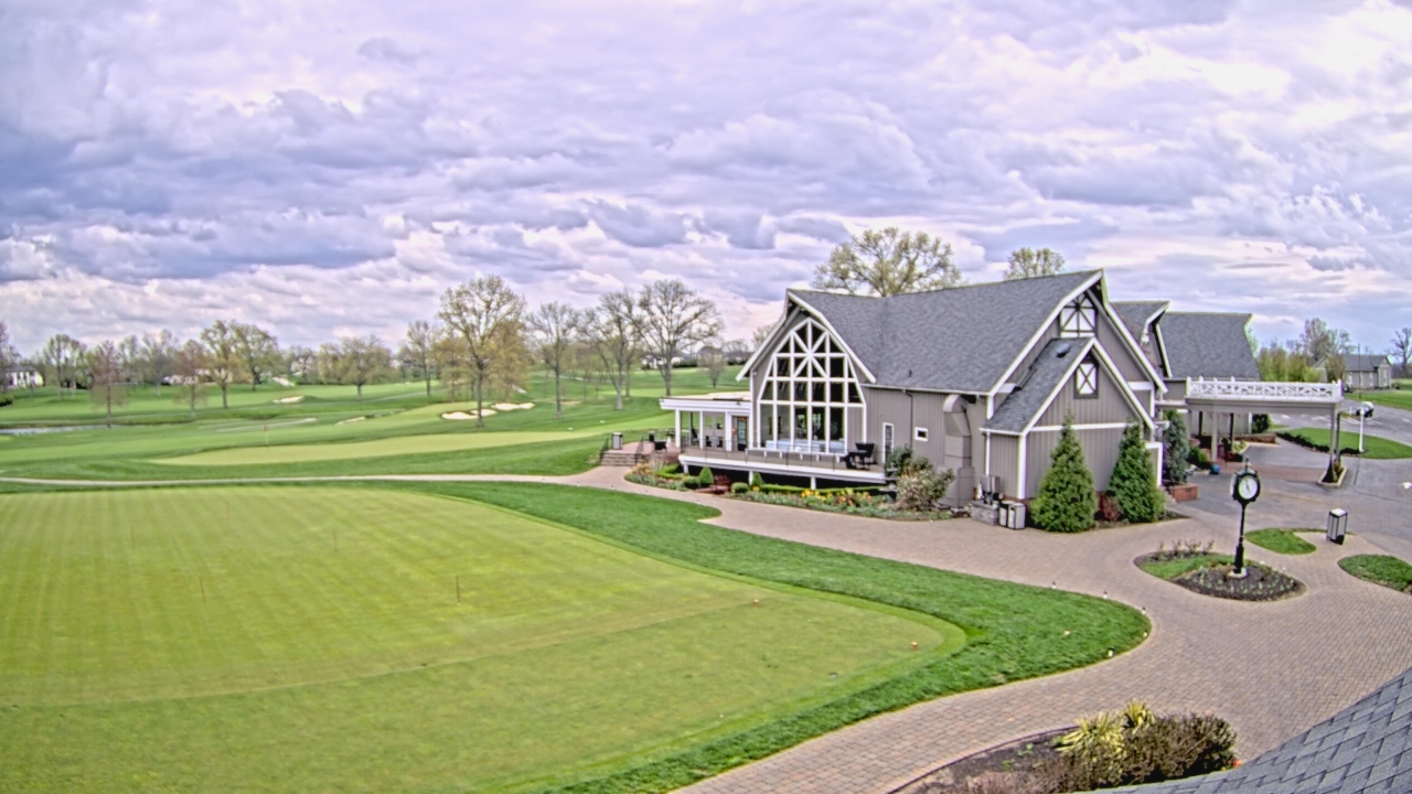 Thumbnail for current weather camera view from Coldstream Country Club in Cincinnati, Ohio