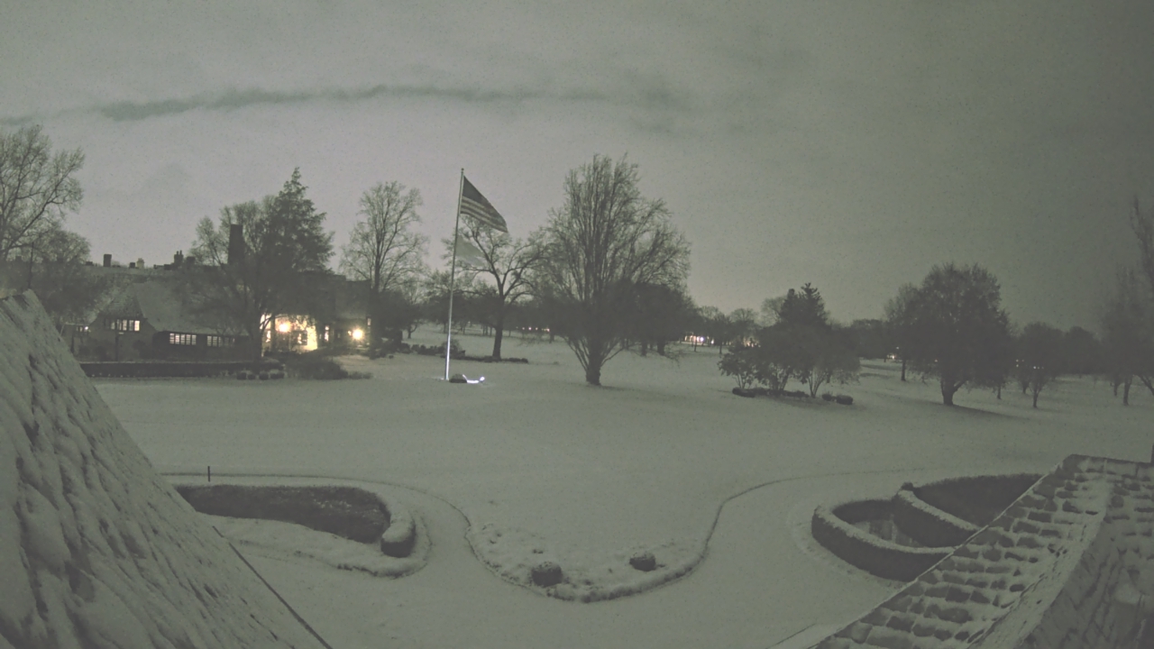 Thumbnail for current weather camera view from Country Club of Detroit in Grosse Pointe Farms, Michigan