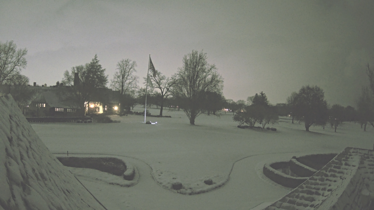 Thumbnail for current weather camera view from Country Club of Detroit in Grosse Pointe Farms, Michigan