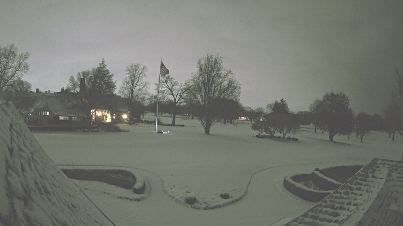 Thumbnail for current weather camera view from Country Club of Detroit in Grosse Pointe Farms, Michigan
