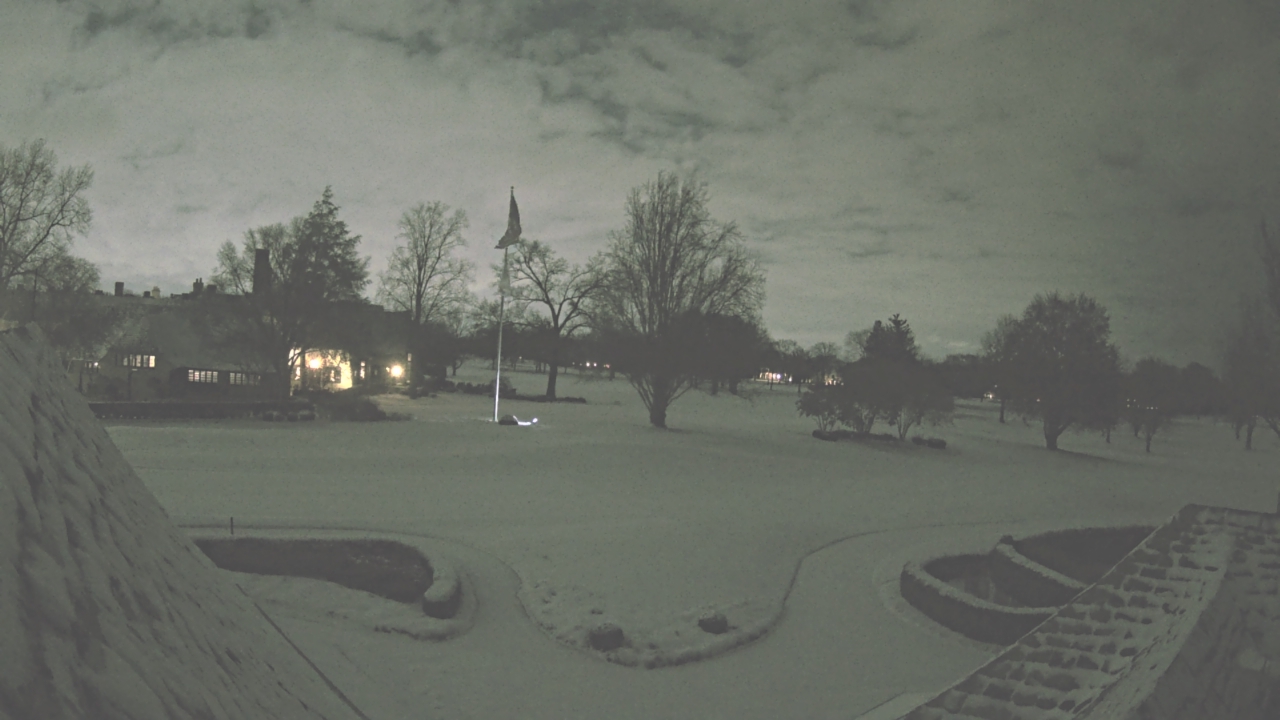 Thumbnail for current weather camera view from Country Club of Detroit in Grosse Pointe Farms, Michigan