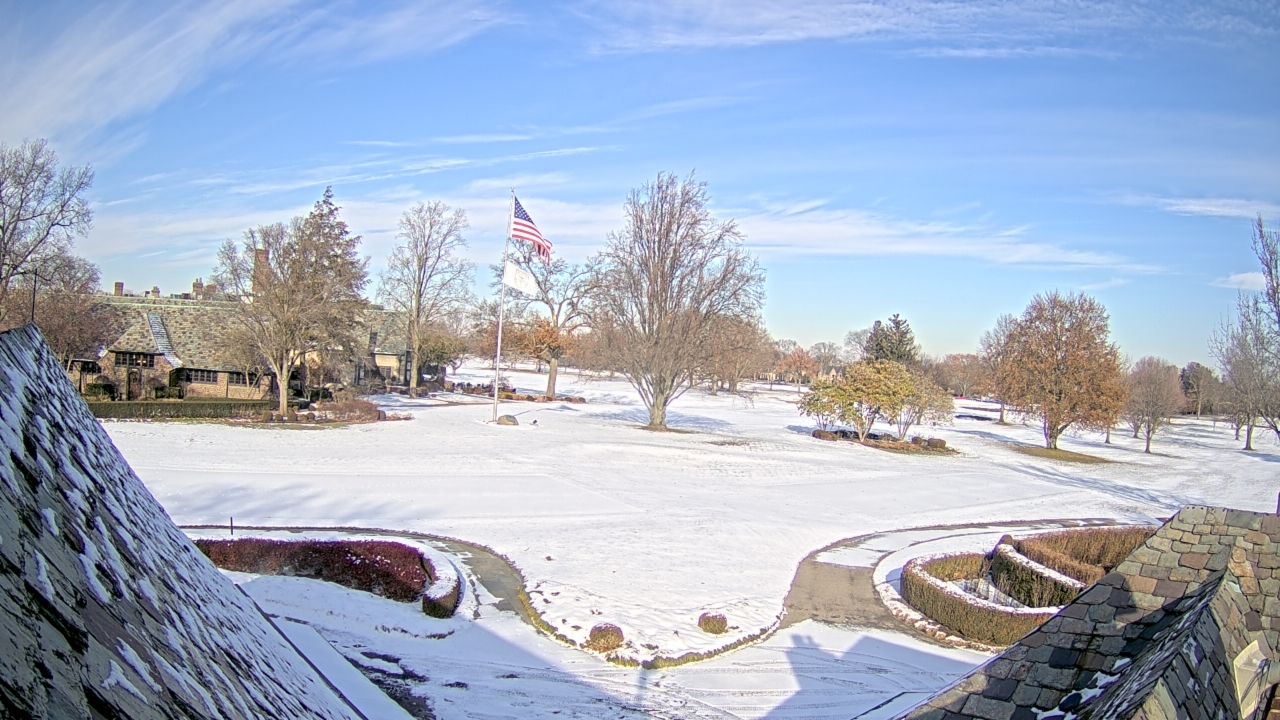 Thumbnail for current weather camera view from Country Club of Detroit in Grosse Pointe Farms, Michigan