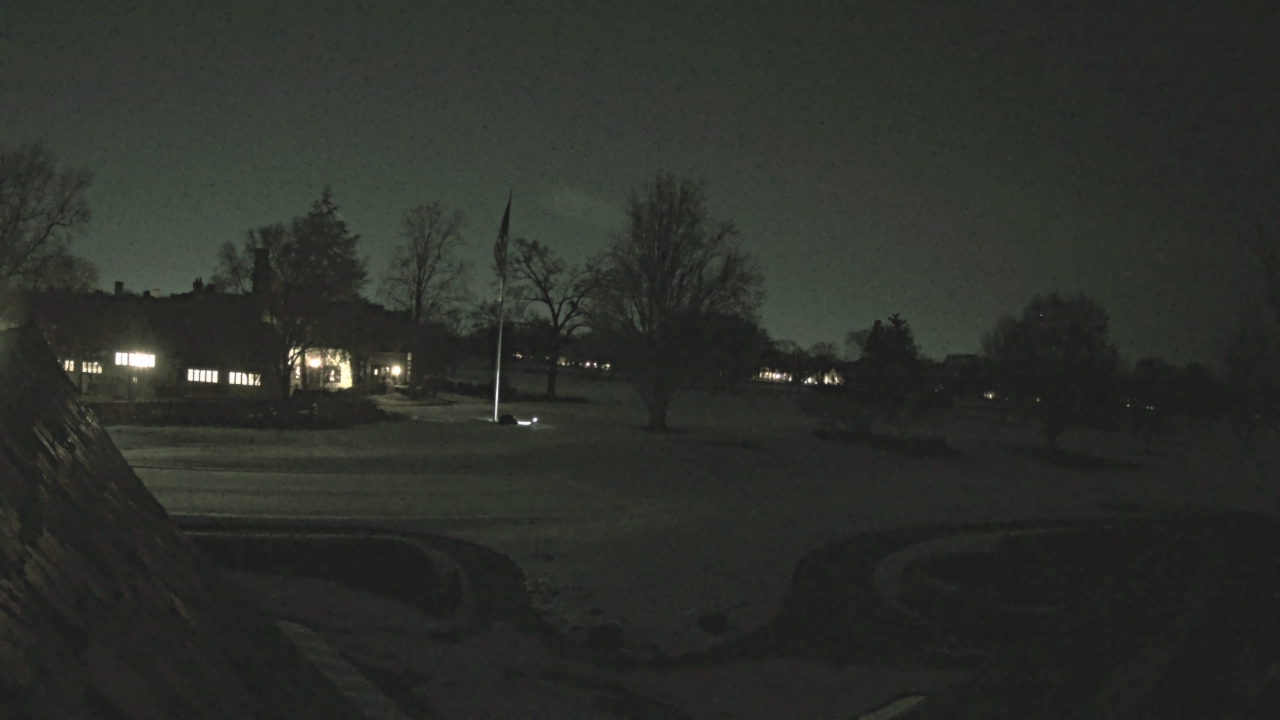 Thumbnail for current weather camera view from Country Club of Detroit in Grosse Pointe Farms, Michigan