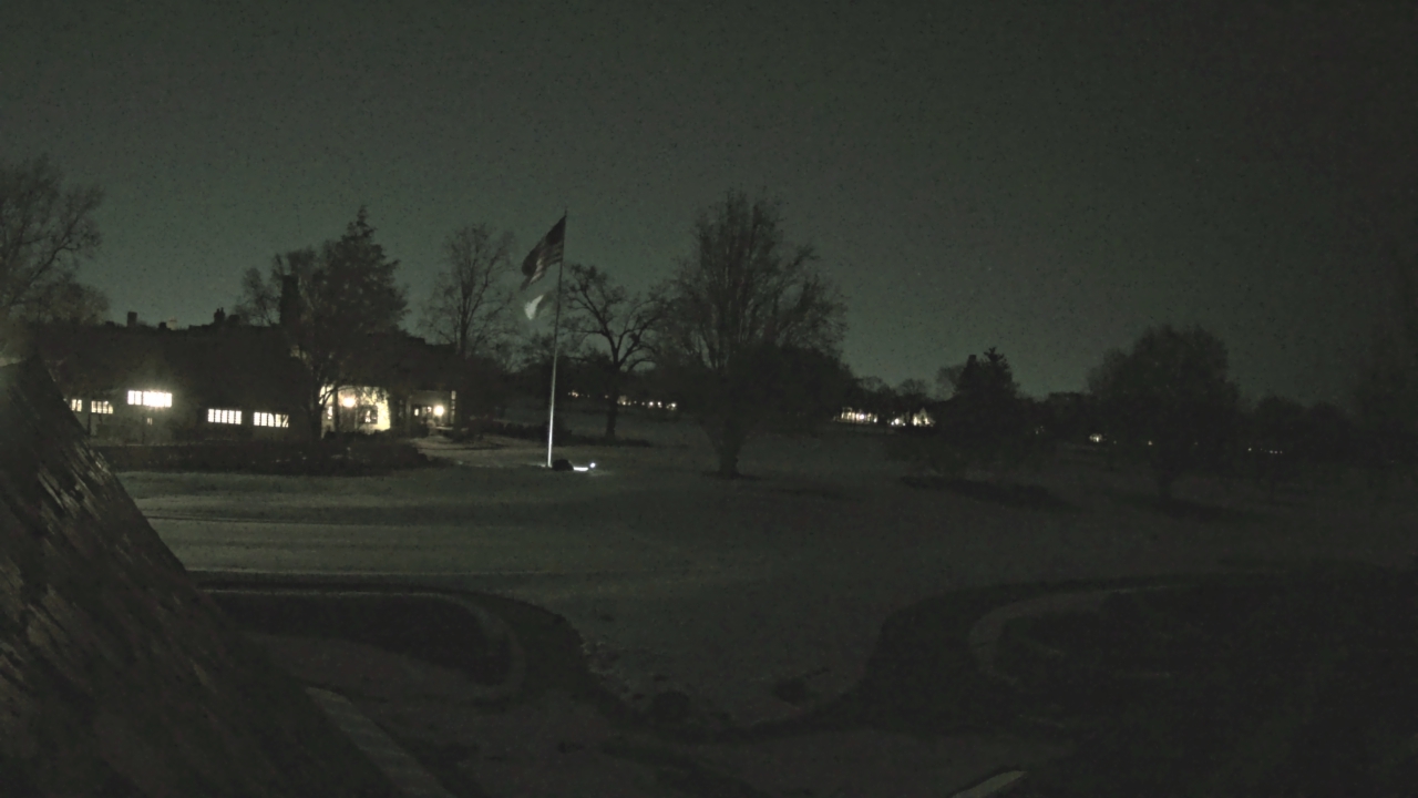 Thumbnail for current weather camera view from Country Club of Detroit in Grosse Pointe Farms, Michigan