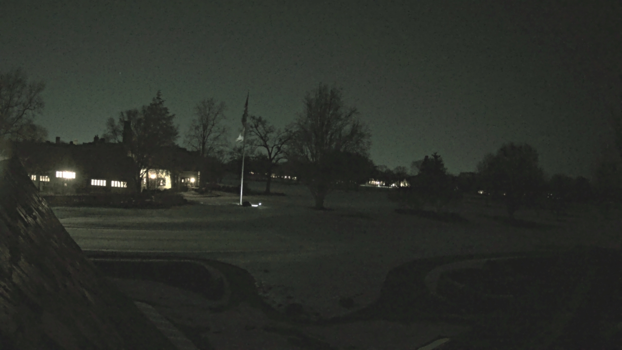 Thumbnail for current weather camera view from Country Club of Detroit in Grosse Pointe Farms, Michigan