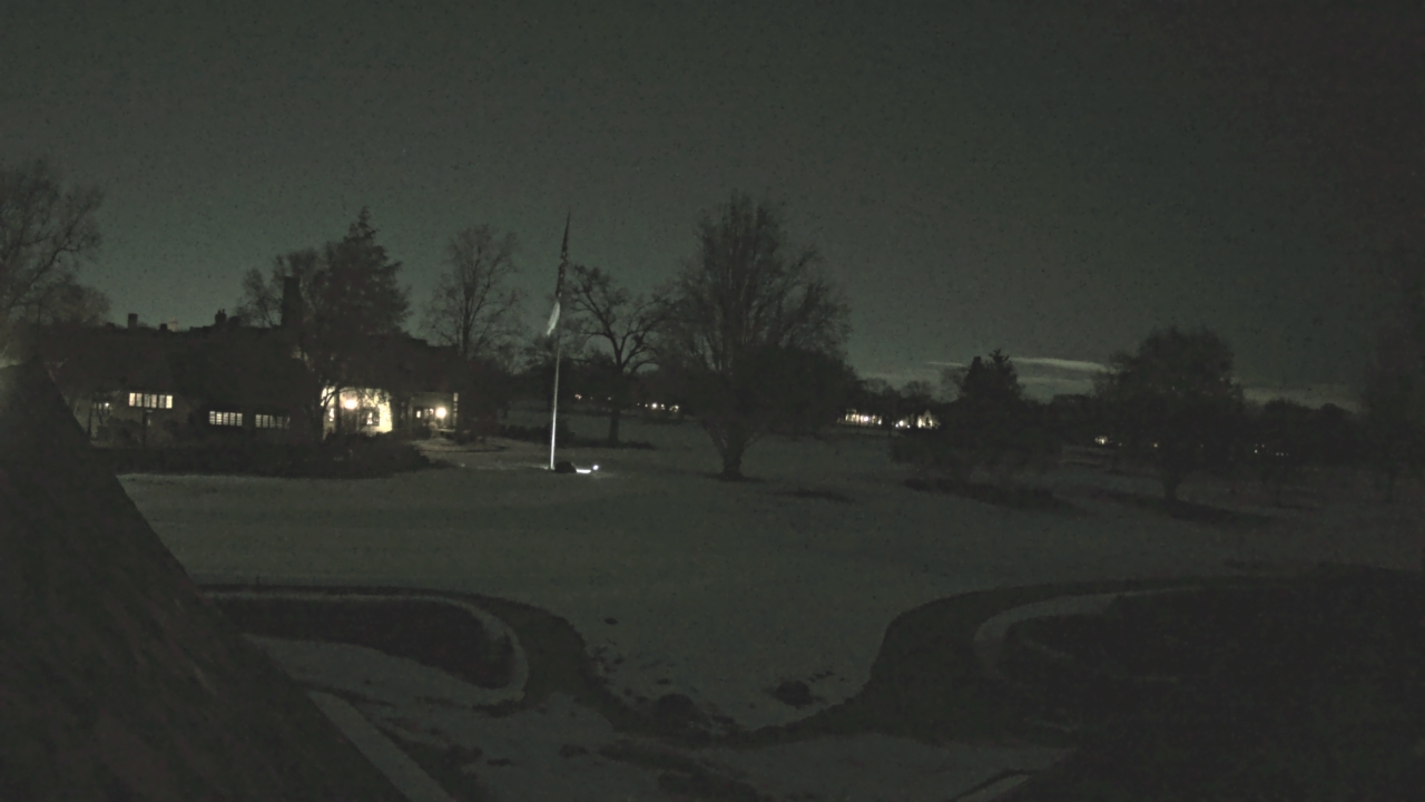 Thumbnail for current weather camera view from Country Club of Detroit in Grosse Pointe Farms, Michigan