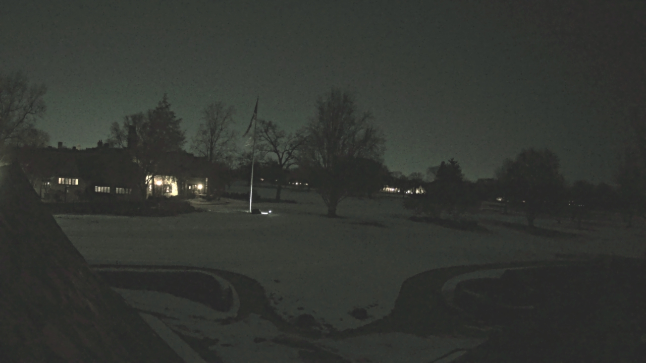 Thumbnail for current weather camera view from Country Club of Detroit in Grosse Pointe Farms, Michigan