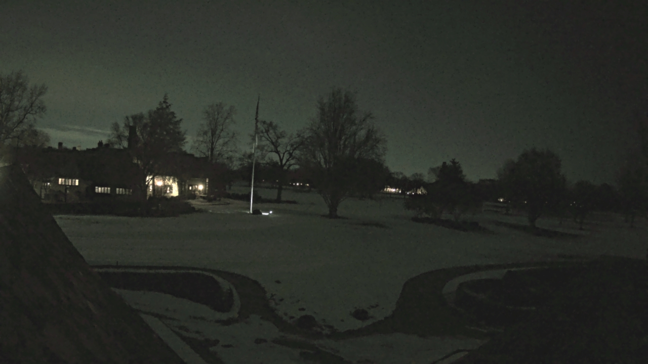 Thumbnail for current weather camera view from Country Club of Detroit in Grosse Pointe Farms, Michigan