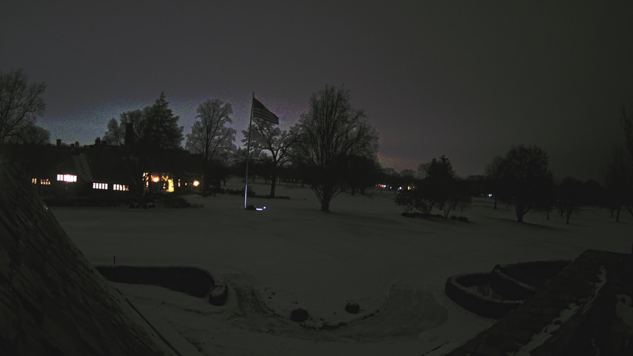 Thumbnail for current weather camera view from Country Club of Detroit in Grosse Pointe Farms, Michigan